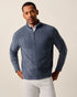 Johnnie-O Dion Sherpa 1/4 Zip Pullover - Navy
