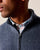 Johnnie-O Dion Sherpa 1/4 Zip Pullover - Navy