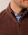 Johnnie-O Dion Sherpa 1/4 Zip Pullover - Mushroom