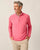 Johnnie-O Freeborne Performance 1/4 Zip Pullover - Azalea