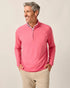 Johnnie-O Freeborne Performance 1/4 Zip Pullover - Azalea
