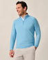 Johnnie-O Freeborne Performance 1/4 Zip Pullover - Maliblu