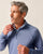 Johnnie-O Freeborne Performance 1/4 Zip Pullover - Verbena