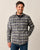 Johnnie-O Hassler Cashmere Blend Sherpa-Lined Shacket - Light Gray