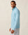 Johnnie-O Jamie Jacquard Stretch 1/4-Zip Pullover - Haze White