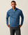 Johnnie-O Jamie Jacquard Stretch 1/4-Zip Pullover - Navy Mahalo