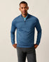 Johnnie-O Jamie Jacquard Stretch 1/4-Zip Pullover - Navy Mahalo