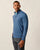 Johnnie-O Jamie Jacquard Stretch 1/4-Zip Pullover - Navy Mahalo