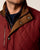 Johnnie-O Juno Quilted Snap Jacket - Dark Maroon