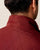Johnnie-O Juno Quilted Snap Jacket - Dark Maroon