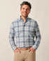 Johnnie-O Top Shelf Button Down Shirt - Loudon - Light Gray