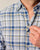 Johnnie-O Top Shelf Button Down Shirt - Loudon - Light Gray