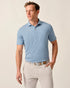 Johnnie-O Performance Jersey Polo - Lyndonn Stripe - Kona Lake