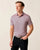 Johnnie-O Performance Jersey Polo - Lyndonn Stripe - Mango