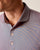 Johnnie-O Performance Jersey Polo - Lyndonn Stripe - Mango