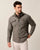 Johnnie-O McDowell Wool Quilt-Lined Shacket - Charcoal