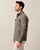 Johnnie-O McDowell Wool Quilt-Lined Shacket - Charcoal