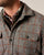 Johnnie-O McDowell Wool Quilt-Lined Shacket - Charcoal
