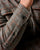 Johnnie-O McDowell Wool Quilt-Lined Shacket - Charcoal