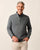 Johnnie-O Raynor Merino 1/4 Zip Sweater - Charcoal