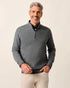 Johnnie-O Raynor Merino 1/4 Zip Sweater - Charcoal