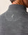 Johnnie-O Raynor Merino 1/4 Zip Sweater - Charcoal