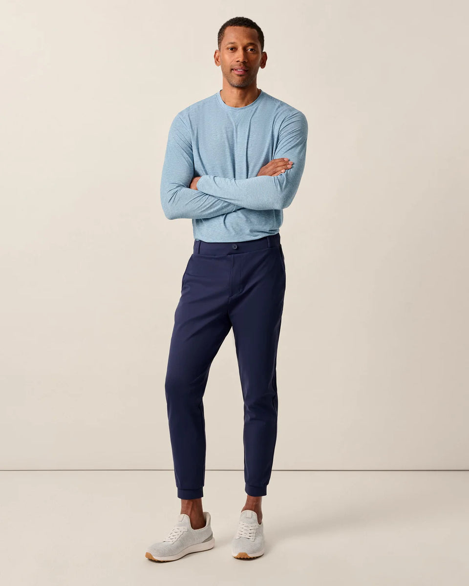 Johnnie-O Solom Performance Tech Jogger - Navy – Chancellor's