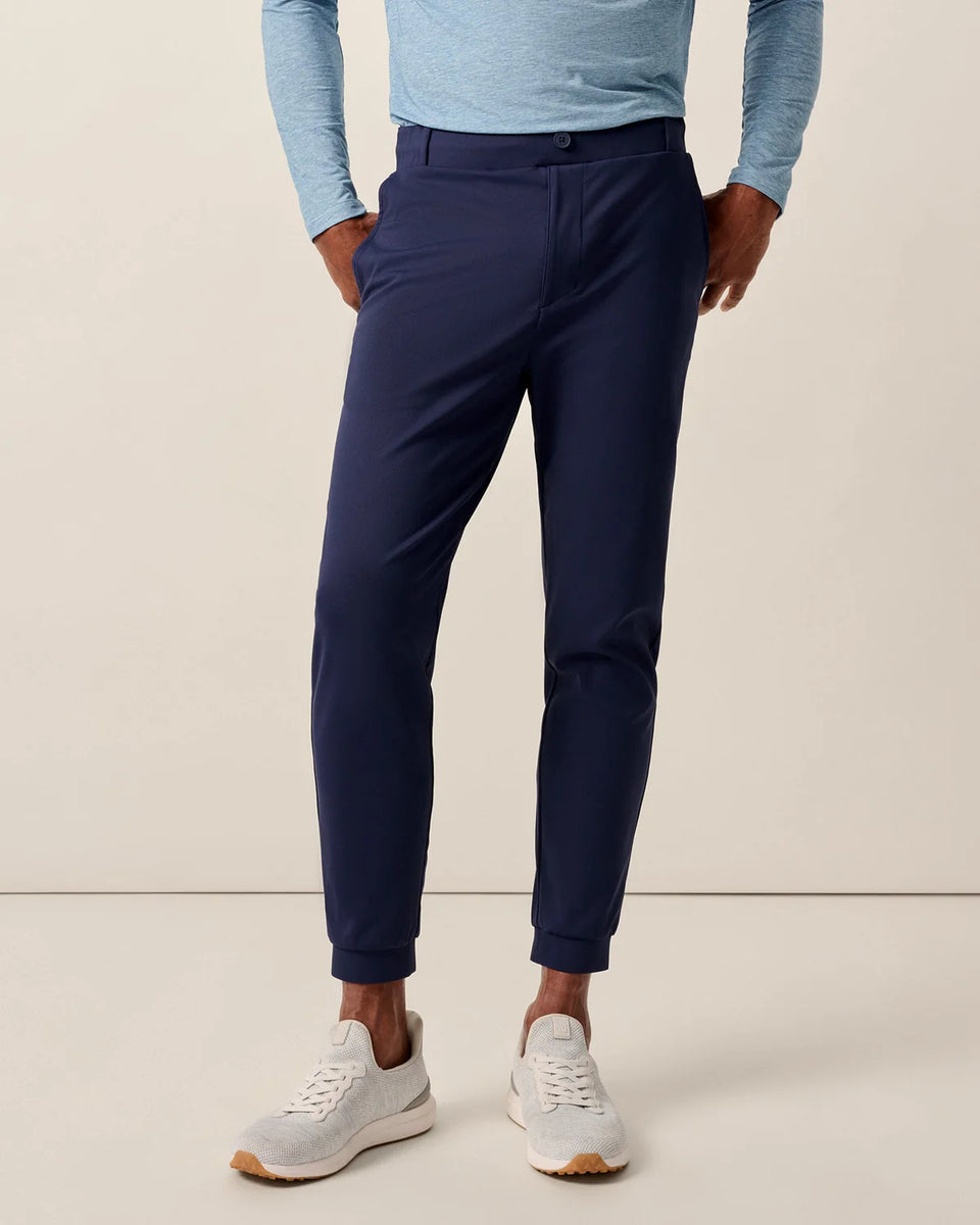 Johnnie-O Solom Performance Tech Jogger - Navy – Chancellor's