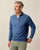 Johnnie-O Sully 1/4 Zip Pullover - Sapphire