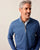 Johnnie-O Sully 1/4 Zip Pullover - Sapphire