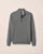 Johnnie-O Raynor Merino 1/4 Zip Sweater - Charcoal
