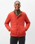 Johnnie-O Juno Quilted Snap Jacket - Rossa