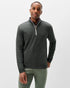 Johnnie-O Sully 1/4 Zip Pullover - Heather Black