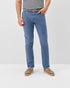 Johnnie-O Carmel Sateen 5-Pocket Pants - Blue Horizon