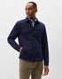 Johnnie-O Stowe Quilt Shacket - Navy