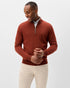 Johnnie-O Raynor Merino 1/4 Zip Sweater - Creole
