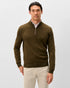 Johnnie-O Raynor Merino 1/4 Zip Sweater - Mallard