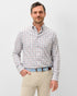 Johnnie-O Everyday Performance Button Down Shirt - Redwood Check - Canyon
