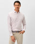 Johnnie-O Everyday Performance Button Down Shirt - Bluffton Pin Pane - Punch