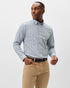 Johnnie-O Everyday Performance Button Down Shirt - Brunswick Pane - Helios Blue