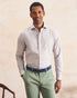 Johnnie-O Top Shelf Cotton Button Down Shirt - Bayview Pane - Maliblu