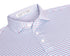 Holderness & Bourne The Fleming Shirt - Vista Blue/Heathered Faded Mauve/White