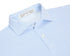 Holderness & Bourne The Hall Shirt: White & Marlin Blue