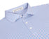 Holderness & Bourne The Granville Shirt - Horizon Blue & Cabernet
