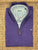 Stinson Quarter Zip Sweater Vest - Purple