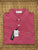 Stinson Short Sleeve Mini Stripe Performance Knit Polo - Red/White/Black