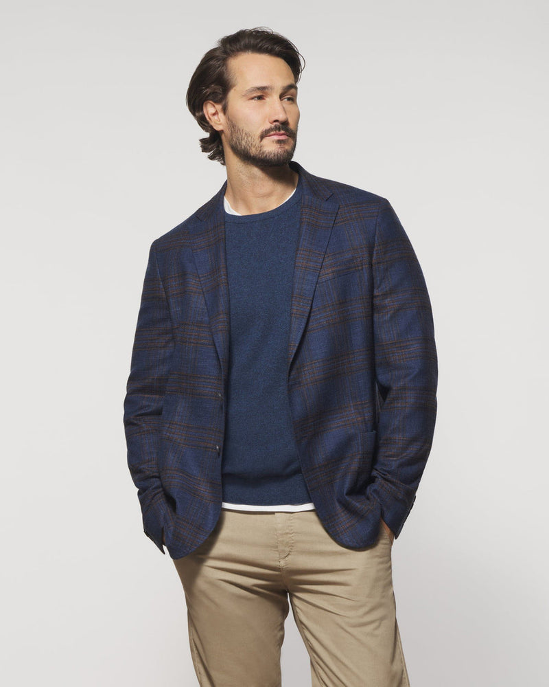 Johnnie O Hobbs Woven Sport Coat Lake
