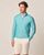 Johnnie-O Baird Performance 1/4 Zip Pullover - Green Grass