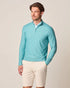 Johnnie-O Baird Performance 1/4 Zip Pullover - Green Grass