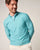 Johnnie-O Baird Performance 1/4 Zip Pullover - Green Grass